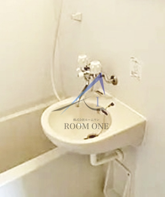 グリーンシャドーの洗面所|洗面台です。