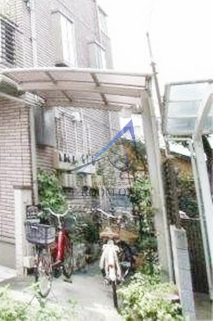 シェトワ中央のその他共用部分|駐輪場です。