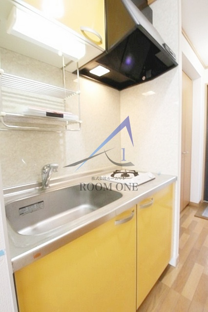 シェトワ中央のキッチン|キッチンです。