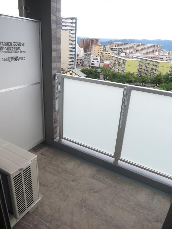 ETINCELLのバルコニー