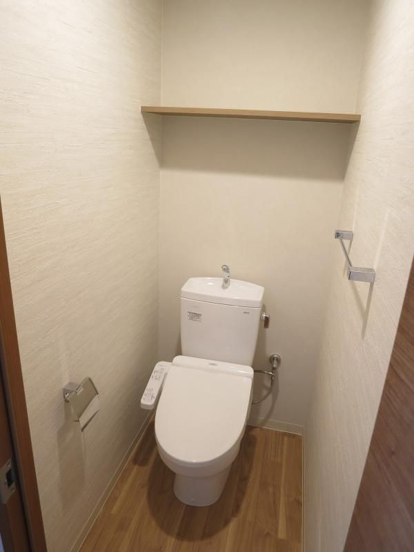 ETINCELLのトイレ