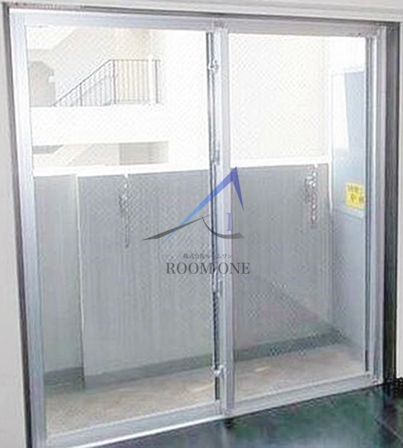 Le-lion 南大井のバルコニー|バルコニーです。