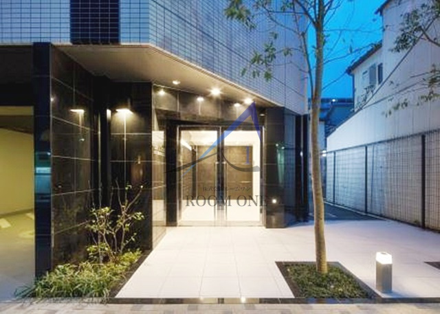 Le-lion 南大井のエントランス|エントランスです。