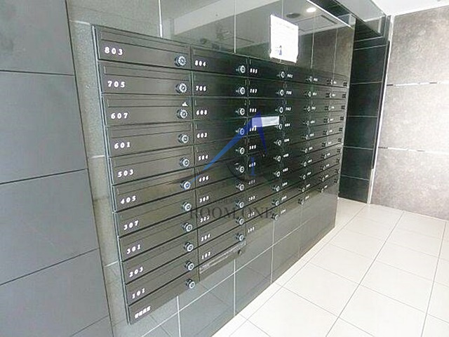 Le-lion 南大井のその他共用部分|集合ポストです。