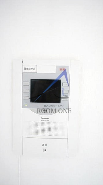 Le-lion 南大井のセキュリティ|モニター付きインターホンです。