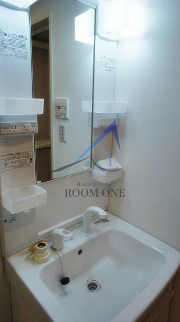 Le-lion 南大井の洗面所|洗面台です。