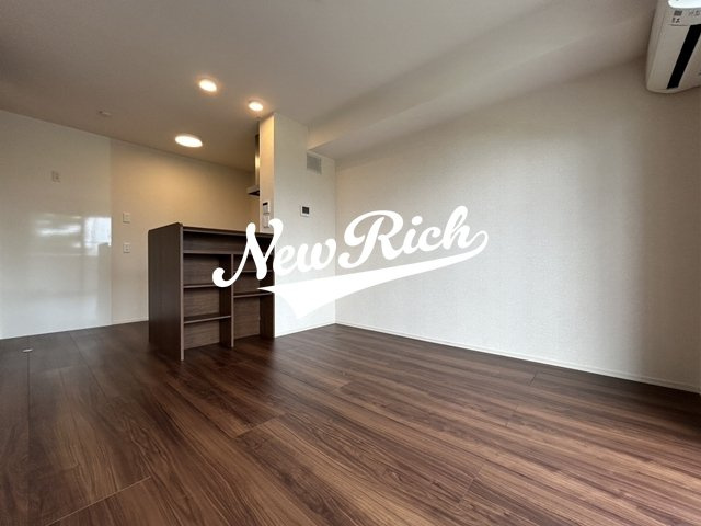 伊勢崎市波志江町のアパートの内装