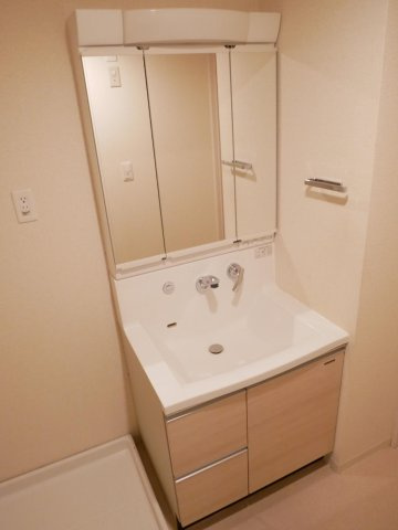 モンレーヴ博多駅南の洗面所