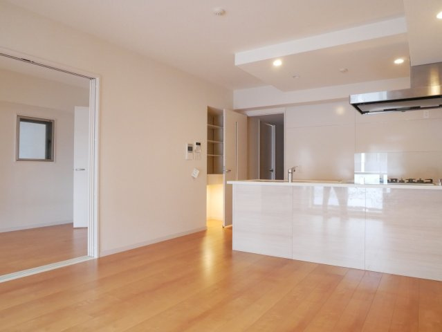 モンレーヴ博多駅南の居間・リビング