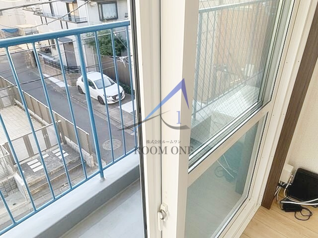 メゾンイーストのバルコニー|バルコニーです。