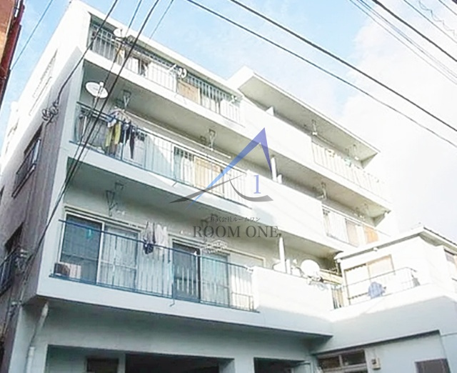 メゾンイーストの外観|外観です。