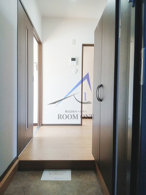 メゾンイーストの玄関|玄関です。