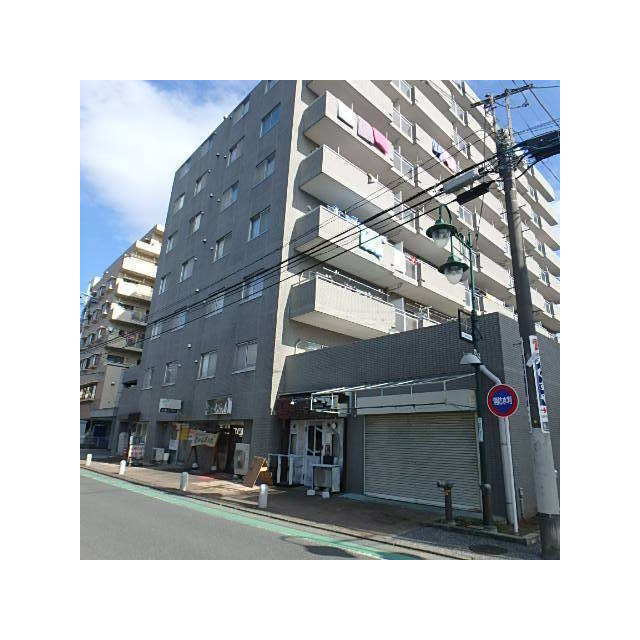 【店舗】マートルコート鶴ヶ島の外観|外観は落ち着いています