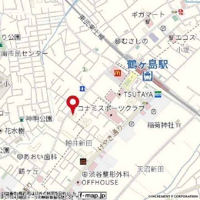 【店舗】マートルコート鶴ヶ島の居間・リビング