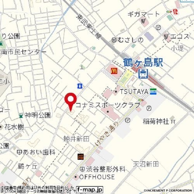 【店舗】マートルコート鶴ヶ島の外観