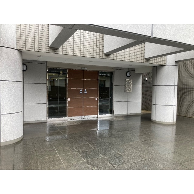 【店舗】マートルコート鶴ヶ島のエントランス|エントランスです