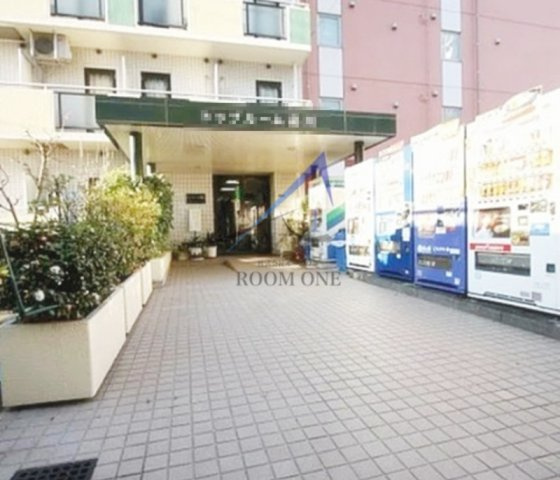 トップ・ルーム品川のエントランス|エントランスです。