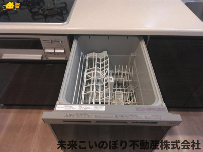 【設備】 | レーベン古河グランディアスタワー | 家事の時間を短縮できるビルトイン食器洗浄機付き！