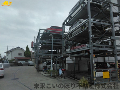 【駐車場】 | レーベン古河グランディアスタワー | 駐車場があります
