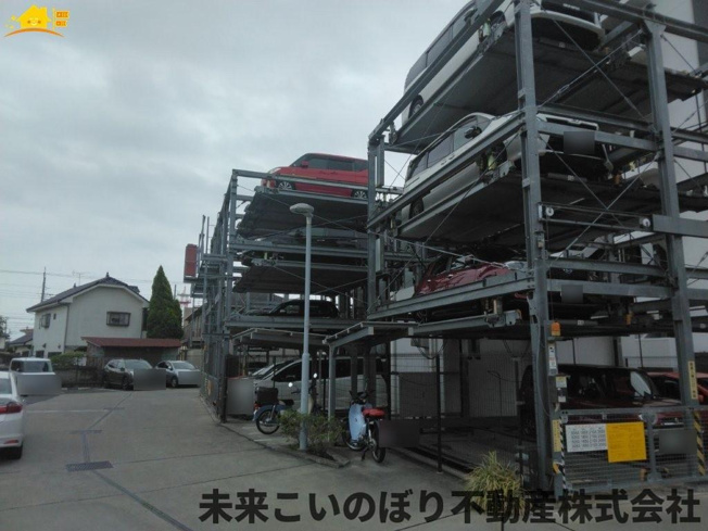 【駐車場】 | レーベン古河グランディアスタワー | 駐車場があります