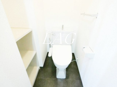 【トイレ】 | 金町ヴォールト | トイレです。