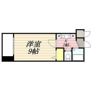 コーポイーストライトの間取り