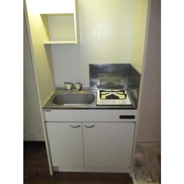 コーポイーストライトのキッチン