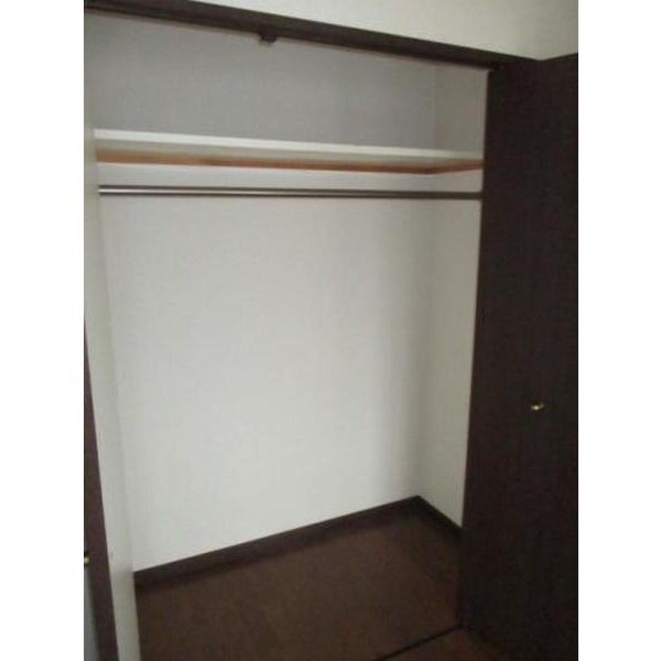 コーポイーストライトの収納