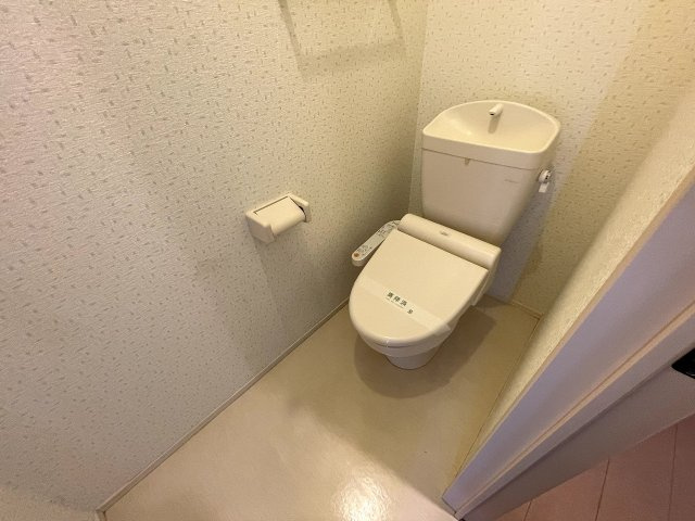 BOSSVIのトイレ