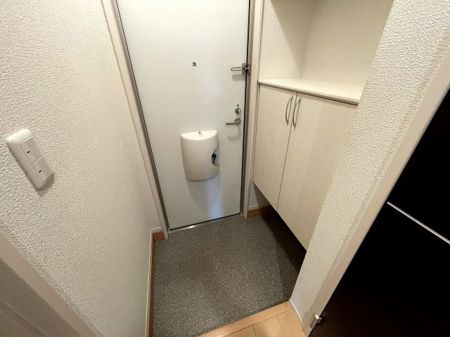 BOSSVIの玄関
