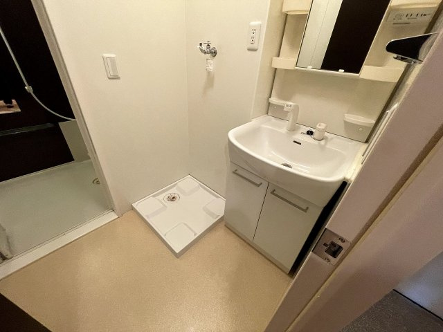 BOSSVIの洗面所