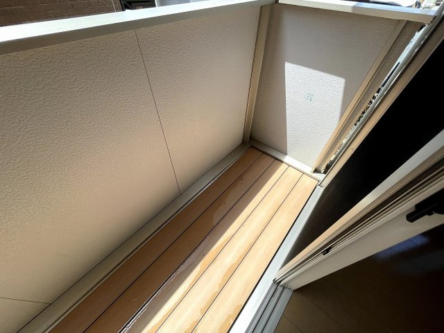 BOSSVIのバルコニー
