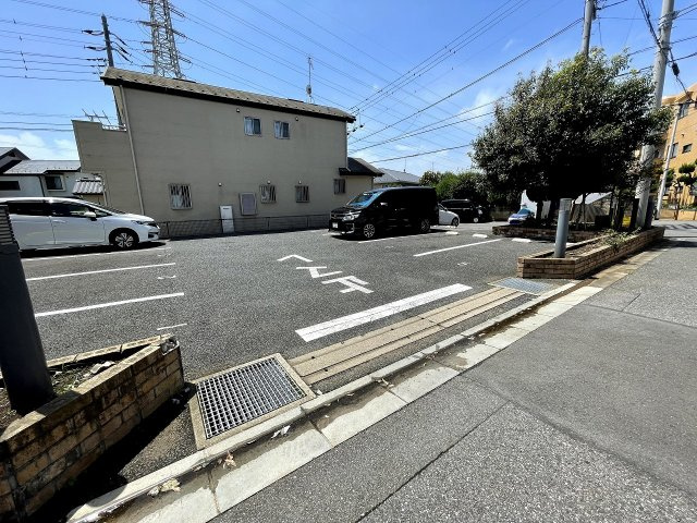 BOSSVIの駐車場
