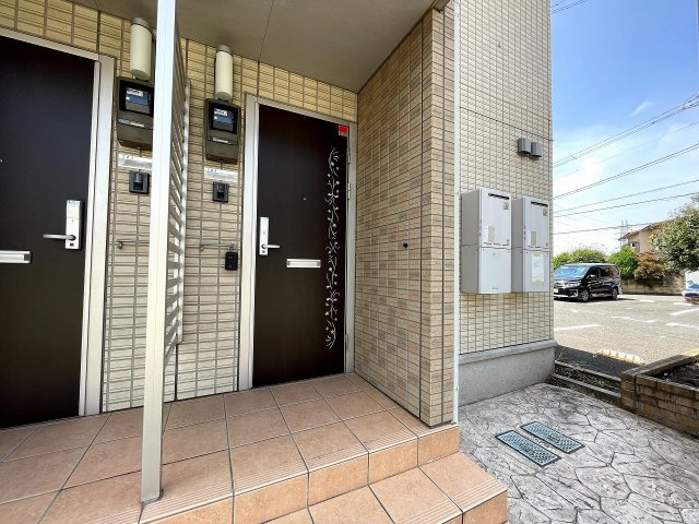 BOSSVIのエントランス