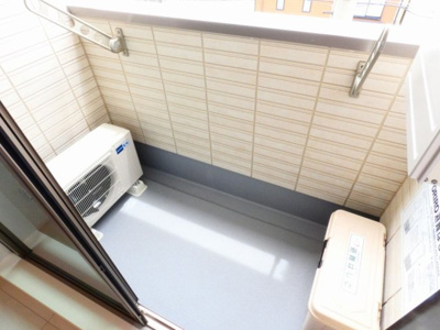 【バルコニー】 | REGALEST鶴里駅前 | イメージ