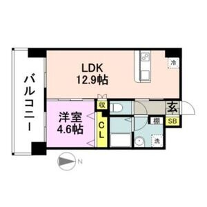 sho style HAKATAの間取り