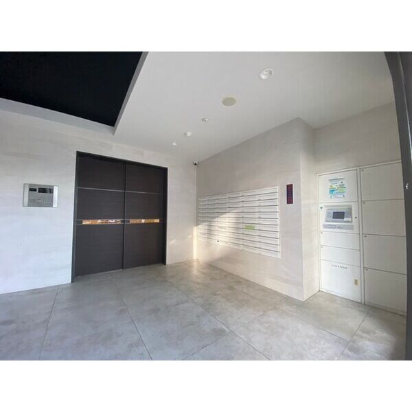 sho style HAKATAのロビー