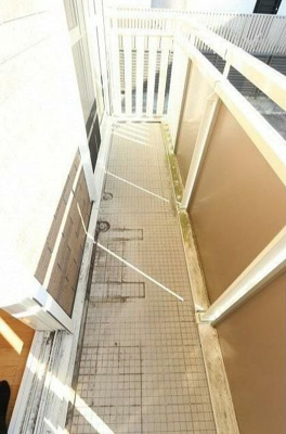 【バルコニー】 | ユイット・アンⅡ | バルコニーです