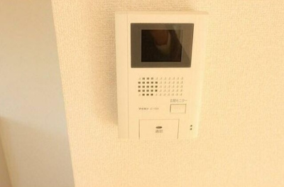 【セキュリティ】 | ユイット・アンⅡ | モニター付きインターホンです
