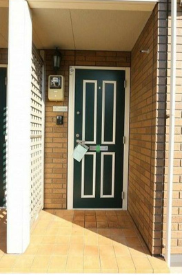 【玄関】 | ユイット・アンⅡ | 玄関です