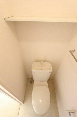 【トイレ】 | ユイット・アンⅡ | 落ち着いたトイレです