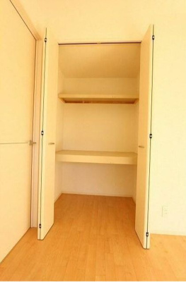 【収納】 | ユイット・アンⅡ | 収納スペースです