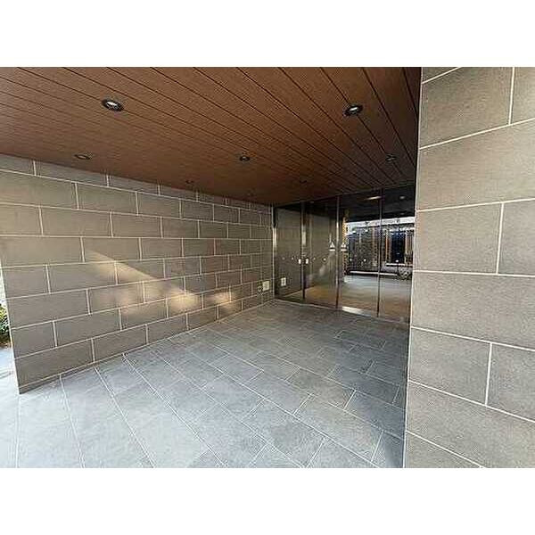 オープンレジデンシア博多住吉のロビー