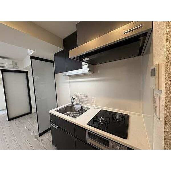 オープンレジデンシア博多住吉のキッチン