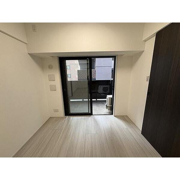 オープンレジデンシア博多住吉の居間・リビング