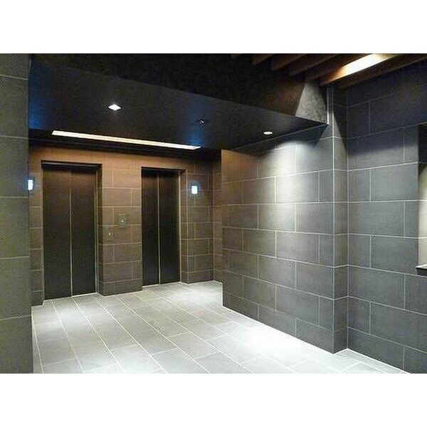 オープンレジデンシア博多住吉のエントランス