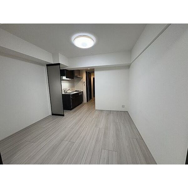 オープンレジデンシア博多住吉の居間・リビング