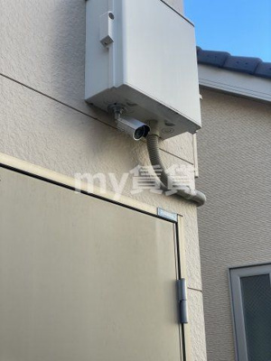 【セキュリティ】 | ディアコート赤塚