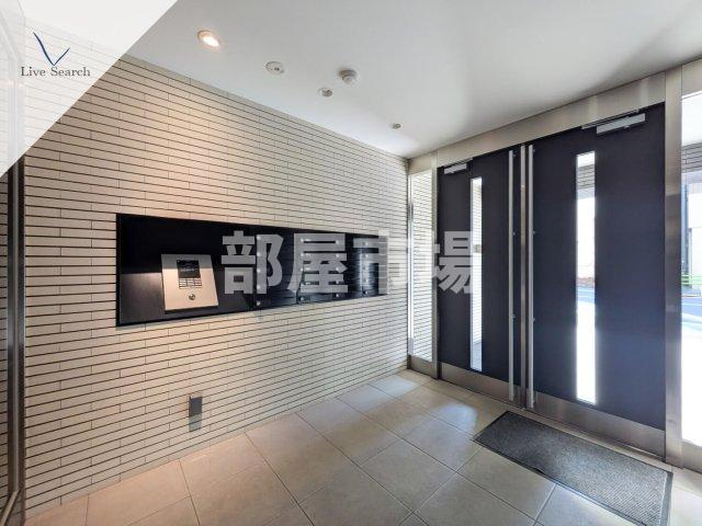 プラシードテラス森下のエントランス