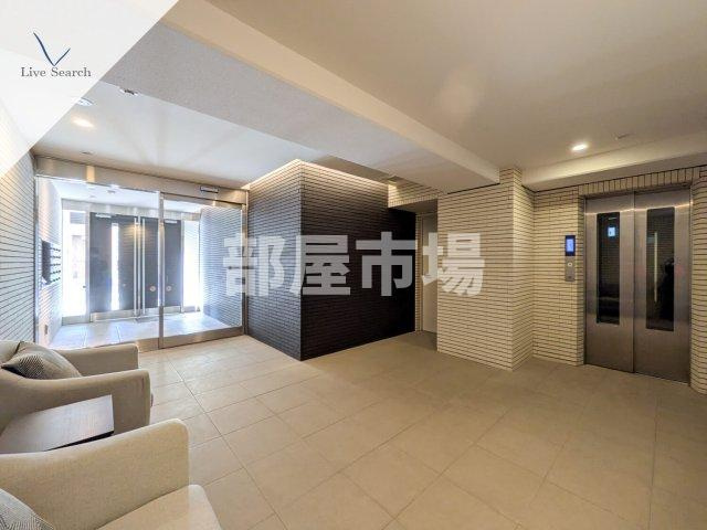 プラシードテラス森下のロビー